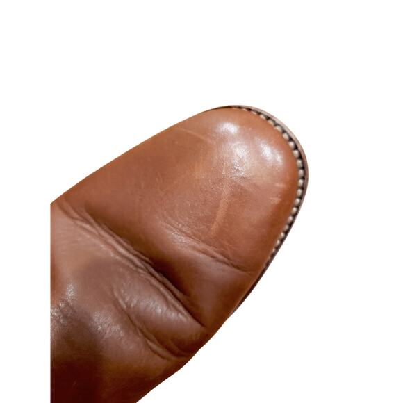 Madewell Ainsley Chelsea Boot Brown Women's Size 7 - Picture 8 of 10